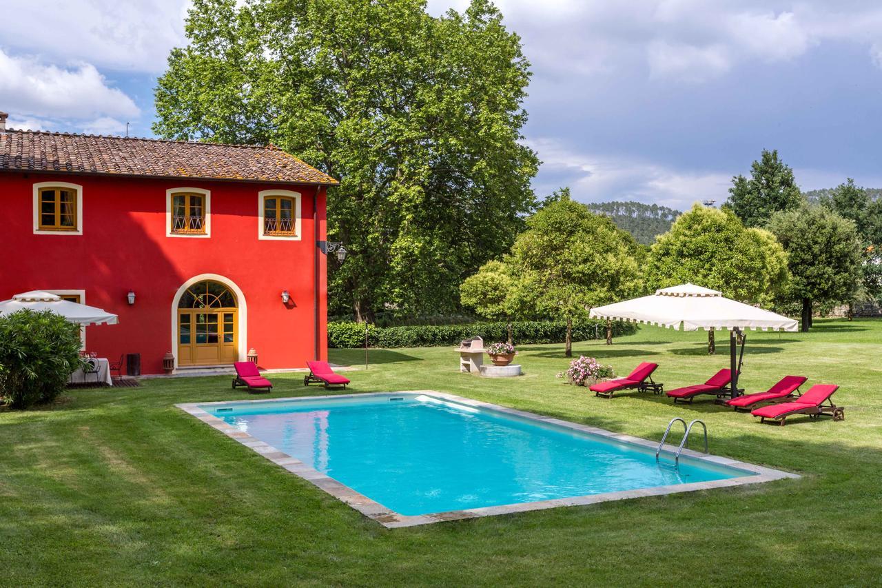 La Dimora Dell'Inventore Luxury B&B Capannori Εξωτερικό φωτογραφία