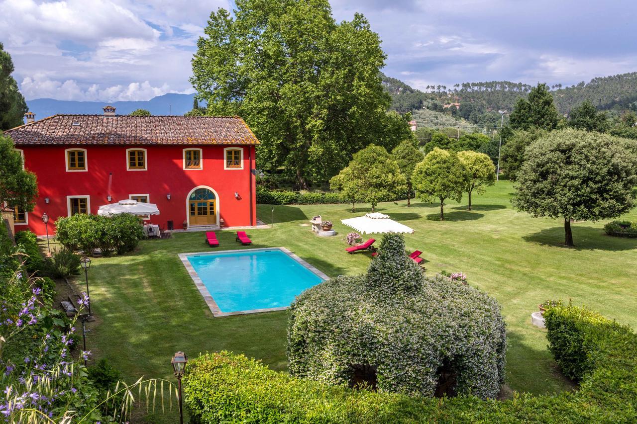 La Dimora Dell'Inventore Luxury B&B Capannori Εξωτερικό φωτογραφία